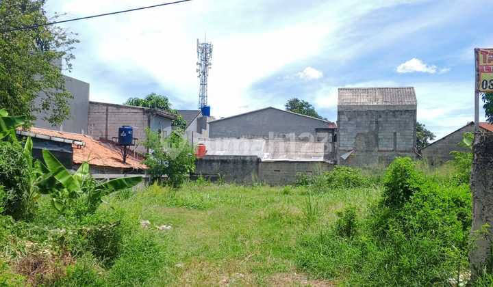 Dijual Tanah pinggir Jalan Raya Cocok untuk berbagai usaha komersil di Pondok Aren