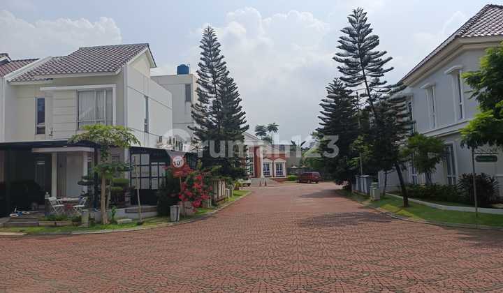 Dijual Rumah Siap Huni Dilokasi yang Strategis Dekat Summarecon Mall Serpong