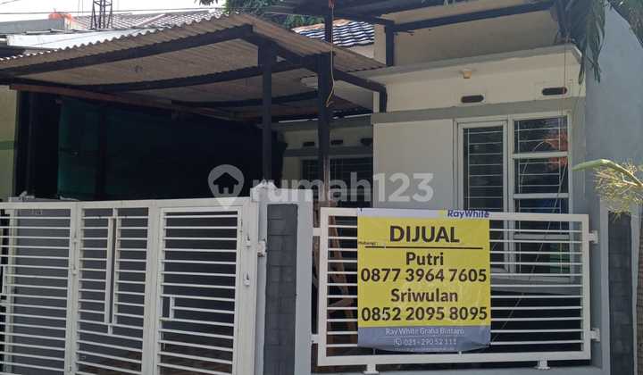 Dijual Rumah minimalis murah dan siap huni di Puri Bintaro Hijau Pondok Aren Tangsel 1