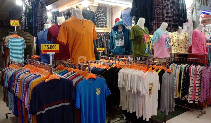 DiJual Cepat Kios di CBD Family Mall Ciledug