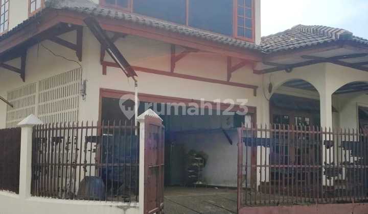 For Sale Flood-Free Home on a highland near sector 9 Bintaro.