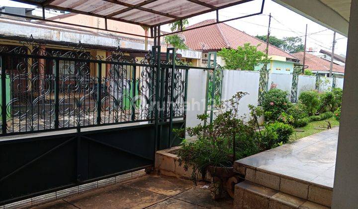 Rumah Hook, Luas, Asri, Nyaman di Kawasan Prestise Kebayoran Lama Jaksel 2