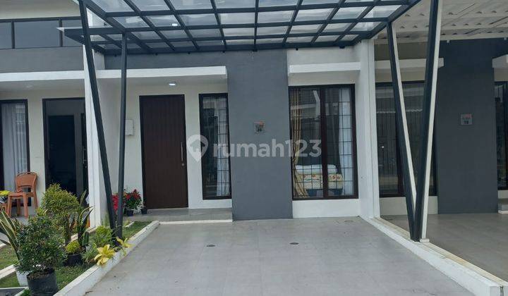 Rumah Sewa Siap Huni di Cluster Graha Raya  1