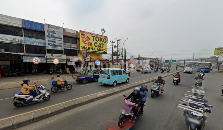 Dijual Ruko Komersil pinggir jalan raya Ir H Juanda Ciputat Tangsel