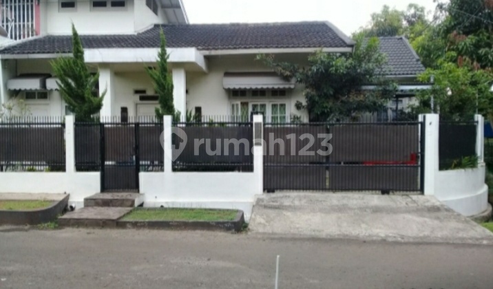 Dijual Rumah Siap Huni Murah dan Luas di Bintaro 
