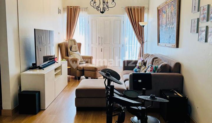 Dijual Rumah Full Furnished di Cluster Dekat Pasar Segar Graha Raya Tangerang Selatan 2