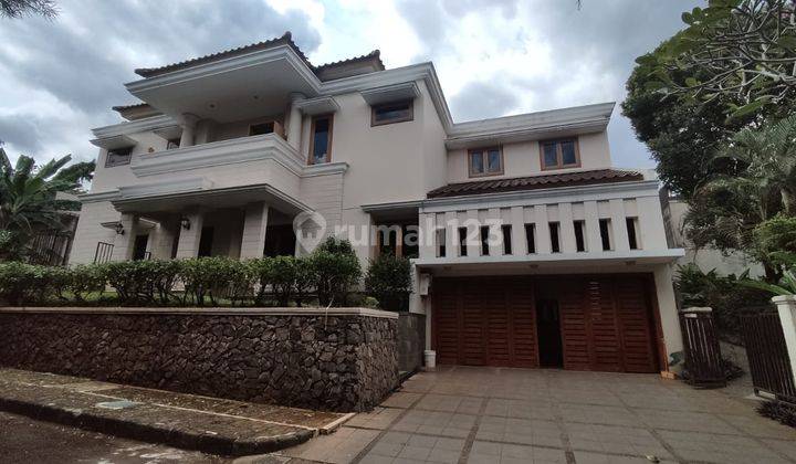 Disewakan Rumah Mewah Siap Huni di Bukit Pratama Lebak Bulus  1