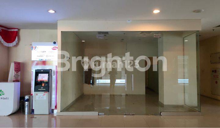 Komersial area apartemen A.YANI 1