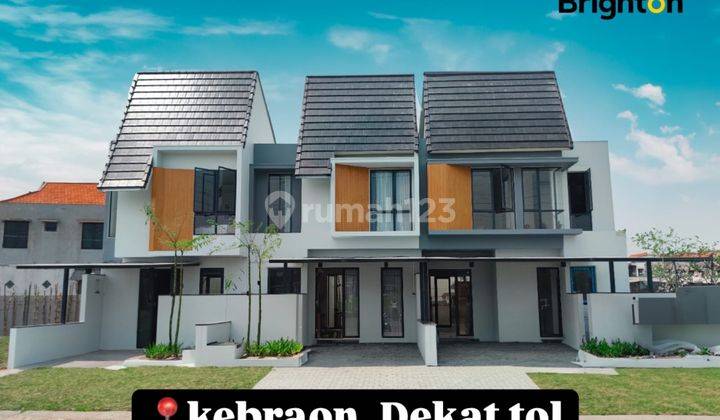 Rumah Harvest Linkbygrand Harvest Abdael Nusa Rumah Di Kebraon, Kebraon Shm - Sertifikat Hak Milik Baru Unfurnished,  Baru Rumah Di Kebraon, Kebraon, Terdekat Ke Tol Gunungsari 2