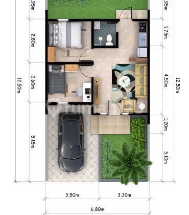 Rumah Baru Tipe 42 Harga Terjangkau di Yogyakarta 2