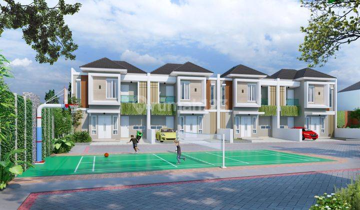 Rumah 2 Lantai Baru di Bangunjiwo yang Nyaman 2