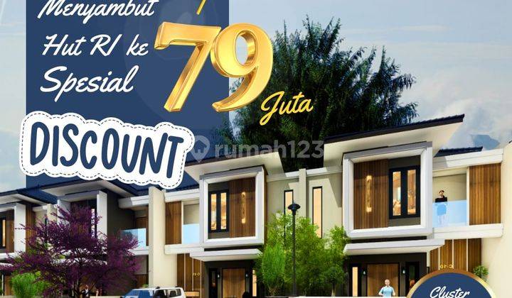 Rumah 2 Lantai Baru Modern Minimalis Dekat UMY 2