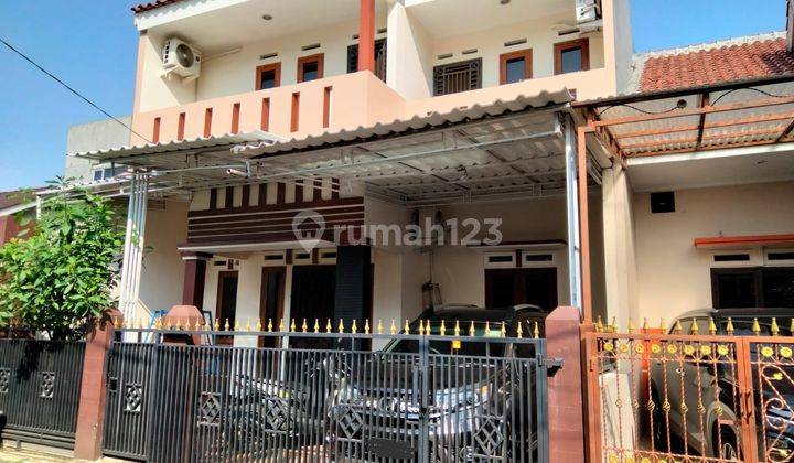 Rumah 2 Lantai Dekat Jagakarsa Jakarta Residence Tanah Baru Depok