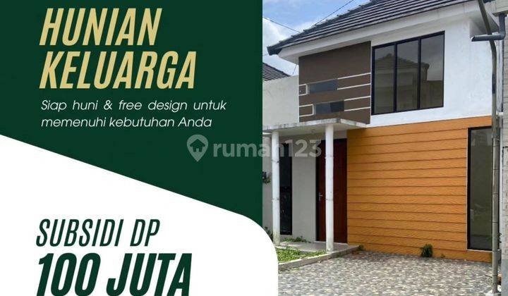 Rumah nol jalan raya 5 menit ke bandara Abdul rahmat saleh 2