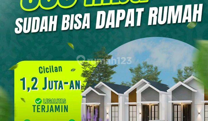 Rumah Baru Subsidi Pakisaji Itj Hanya 500 Ribu Cicilan 1 Juta Shm  2