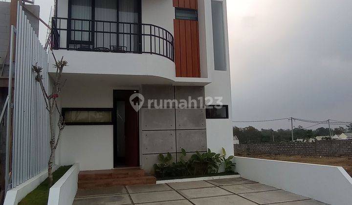 Rumah 2 lantai dekat exit toll sawojajar hanya 400jt an 2