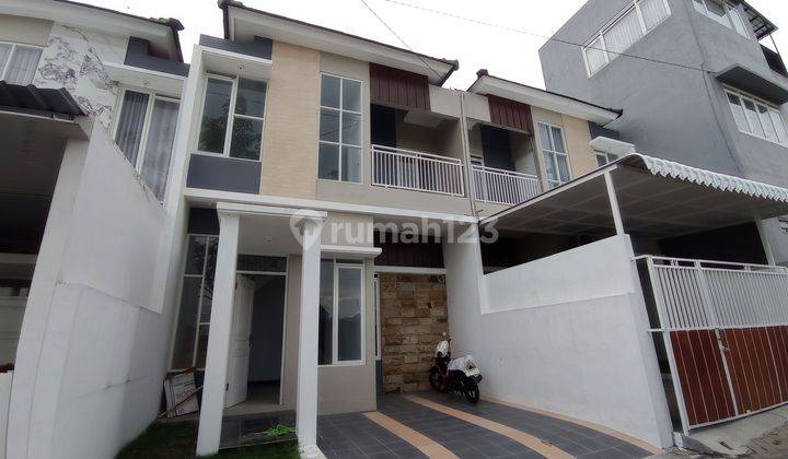 Rumah 2 Lantai Lokasi Sukun Kota Malang Dp Hanya 5jt Saja 1