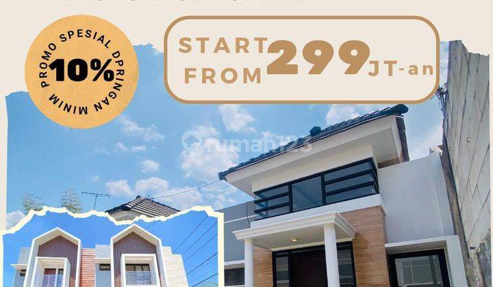 Rumah Murah Lokasi Sukun Kota Malang Promo Launching Shm Ready 1