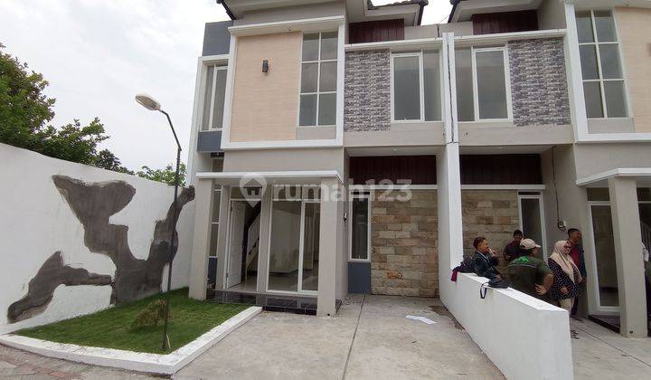 Rumah Ready Stock 2 Lantai Lokasi Sukun Kota Malang Dp Hanya 5jt 1