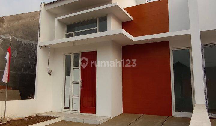 Rumah dekat sawojajar dan exit tol malang dp hanya 5jt 1