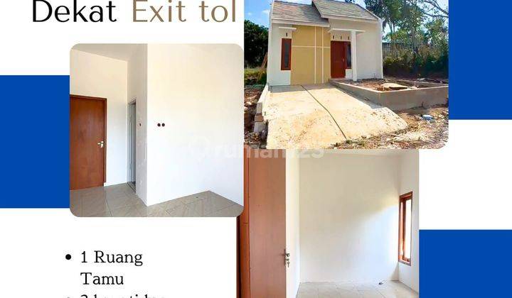 Rumah Murah Dekat Exit Tol Malang Kota Cicilan 1jtan Shm Ready  1