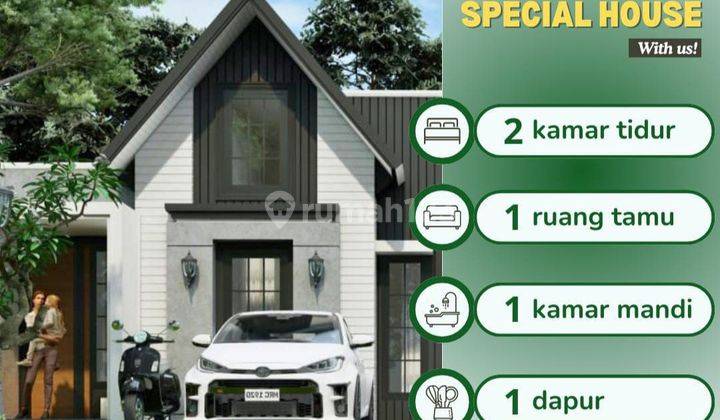 Rumah Modern Lokasi Dekat Kantor Terpadu 0 Jalan Raya  1