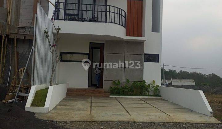 Rumah 2 lantai dekat exit toll sawojajar hanya 400jt an 1