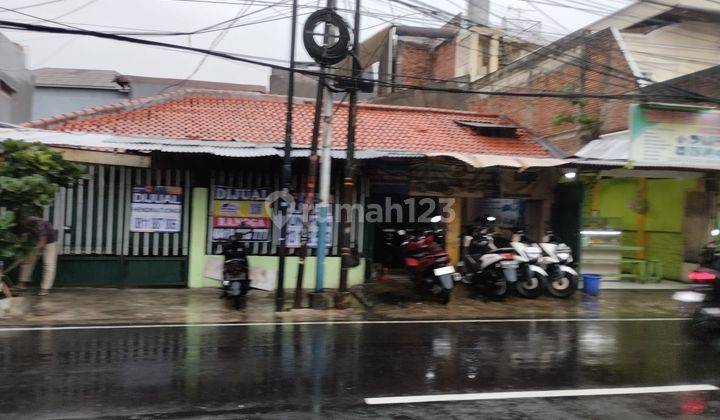 Rmh di pinggir jalan cocok utk usaha, atau buat buat restoran 2