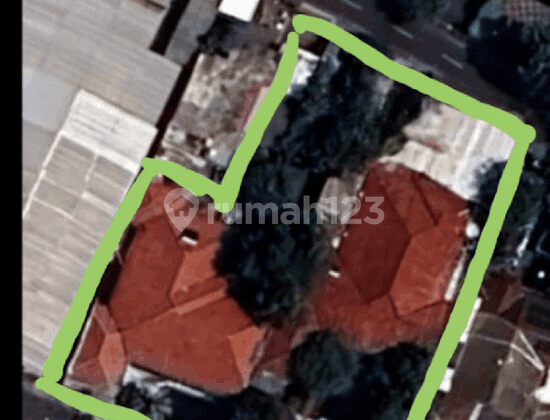 Tanah 2279 M2 Bonus 2 Rumah Dan 2 Kolam Renang Di Ragunan S8918