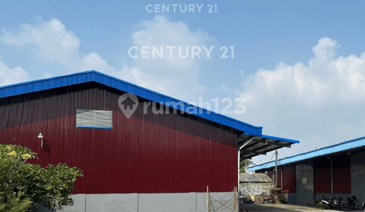 Ready-to-Use Warehouse 392 M2 Cimanggis Warehouse R2236 Ready-to-Use Warehouse 392 M2 Cimanggis Warehouse R2236