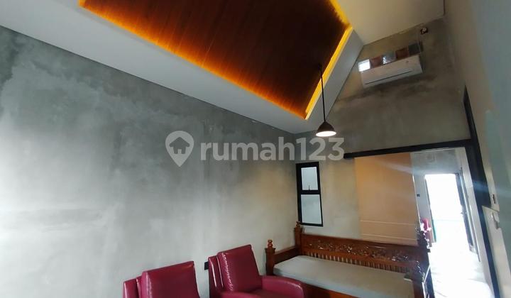 Rumah Tinggal Bangunan Industrial Minimalis Di Cipinang R2170 2