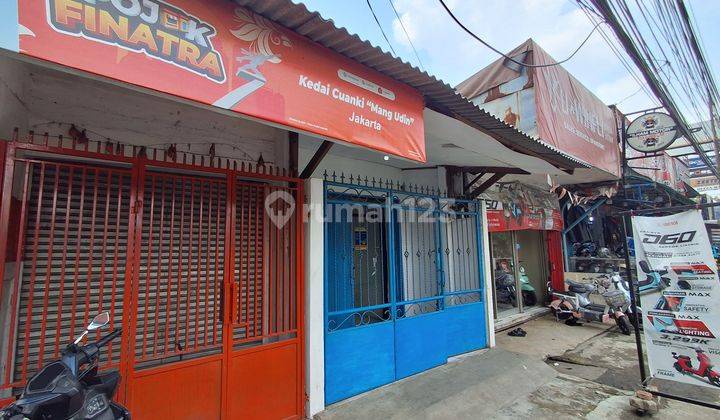 Rumah Cocok Untuk Usaha Lokasi Strategis Di Pasar Rebo R2122 1