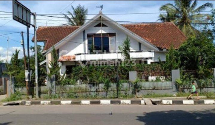 Rumah Lama 2 Lt Tanah 1300 M2 Komersial Area Kota Sukabumi S8218 1