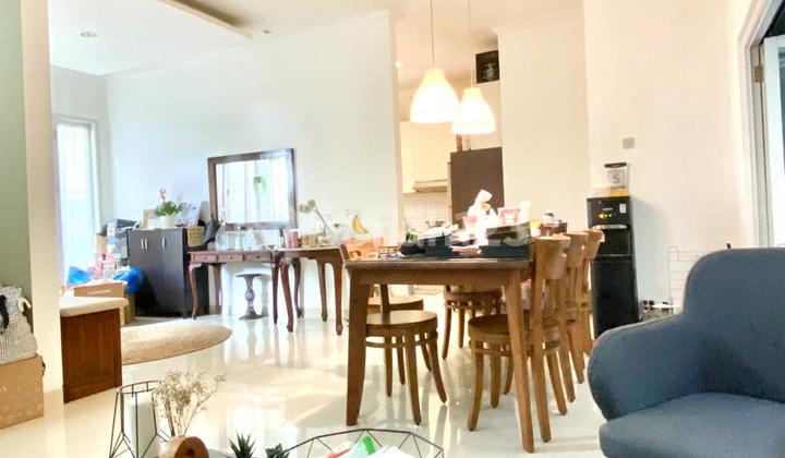 For Sale Semi-Furnished 4+1 BR House Kucica Bintaro Sector 9