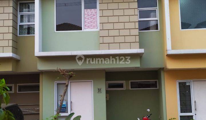 Rumah Minimalis Semi Furnish Virginia Village Gading Serpong 1