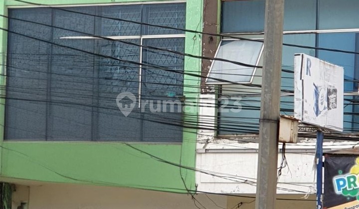 Dijual Ruko 2 unit Gandeng Di Serpong Tangerang Hadap Jalan Raya Serpong
