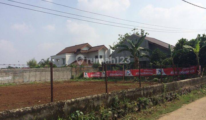 Tanah Komersil SHM Cinangka Sawangan Lokasi Strategis 1