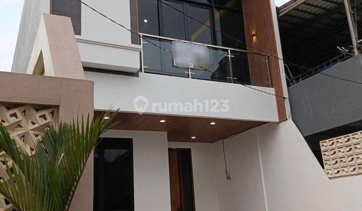 Rumah Minimalis MEWAH Design Modern Cluster Bougenville Bintaro  1