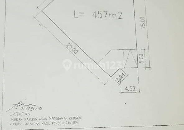 Kavling Sutera Onyxx di ALAM SUTERA Badan Ngantong 1