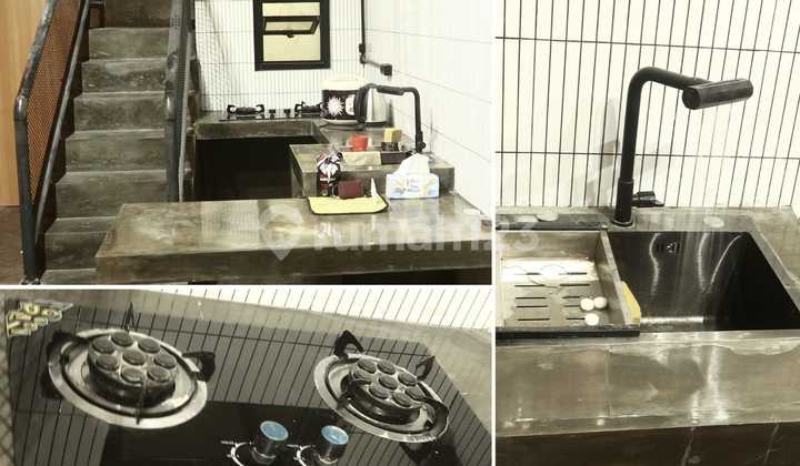 Dijual - Rumah Industrial Modern Siap Huni Nusa Loka Bsd Tangsel | Desain Estetik | Jarang Ada 2
