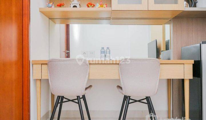 Apartement 1 BR Furnished Bagus di Roseville Bsd Tangerang 1