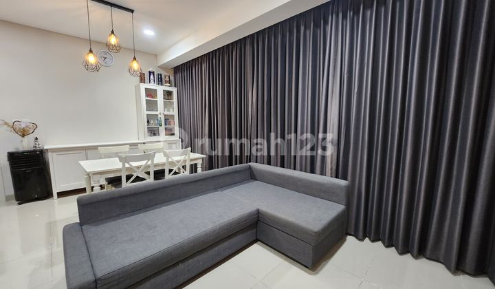 Dijual Apartment 3+1 Bagus Furnished di Rainbow Springs Condovillas Gading Serpong