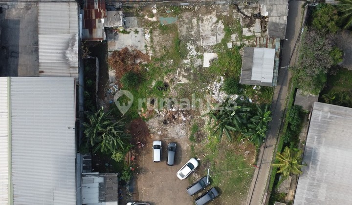 Disewakan Lahan Kosong Lokasi Strategis Pinggir Jalan Utama Serpong, dekat Pabrik TOTO