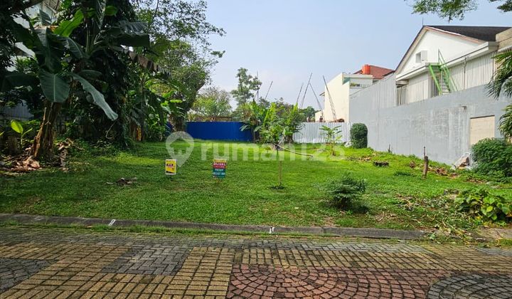 FOR SALE 500 m2 Hook Banci Plot PPJB BSD The Green, Cluster Mirage Tangerang