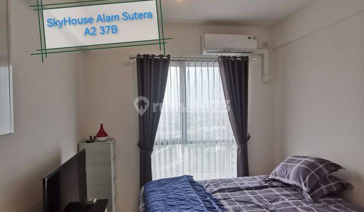 Murah Banget Apartemen Skyhouse Alam Sutera Full Furnished 1