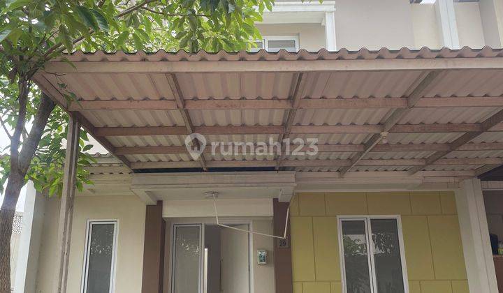 Rumah Bagus Unfurnished Cluster Latigo Gading Serpong 1