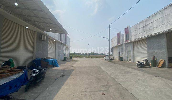 Dijual Cepat Gudang Siap Pakai Kawasan Aeropolis Tangerang 1