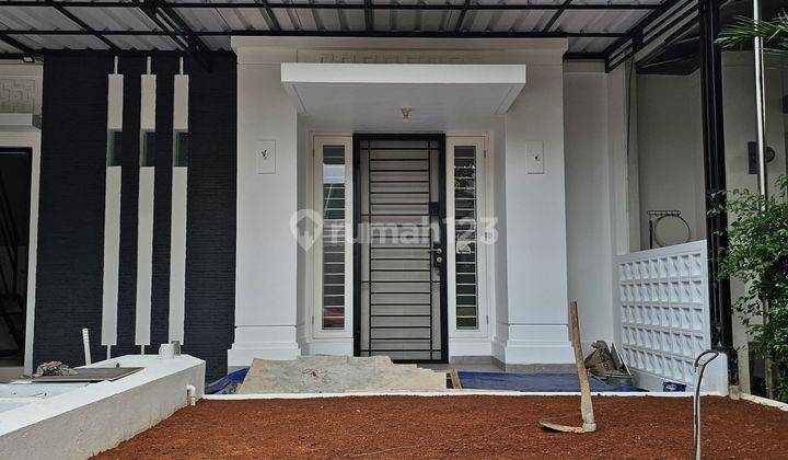 Rumah Minimalis Semi Furnished Siap Huni di Alam Sutera  1