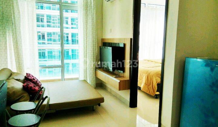 Jual Rugi Apartemen Brooklyn 1 BR Full Furnish Alam Sutera 1