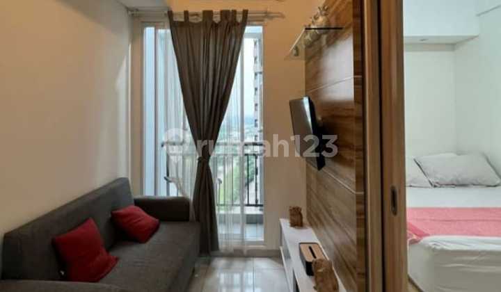 JUAL CEPAT Apartment 1BR Fully Furnished Akasa Pure Living Apartment, BSD City